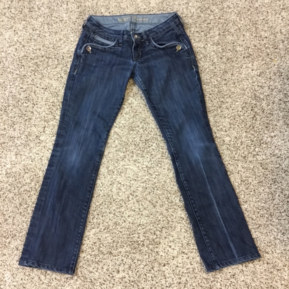 Guess Premium Jeans Womens Sz 26 Lk Nw